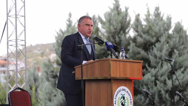 Bakan Bak: Cumhurbaşkanımızın önderliğinde Hatay yeniden inşa, imar ve ihya ediliyor