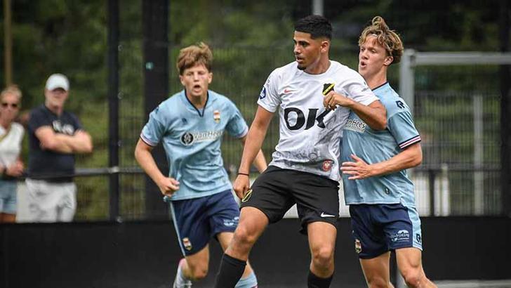 NAC Breda’nın Türk stoperi dikkatleri üstüne çekti