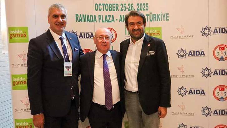 IBSA Olağanüstü Genel Kurulu ve Konferansı Antalya’da başladı