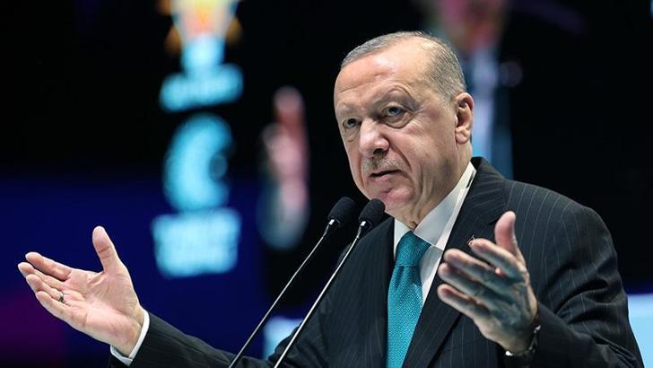 CumhurbaÅŸkanı ErdoÄŸan: Terörsüz Türkiye’yi ve terörsüz bölgeyi en kalıcı eserlerimiz olarak bu ülkenin evlatlarına kazandıracağız