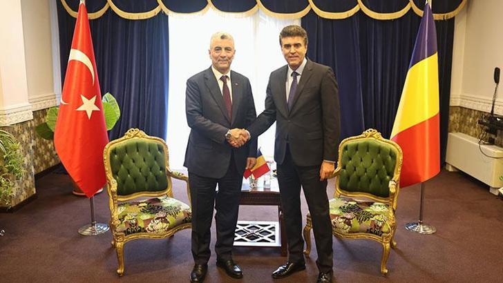 Bakan Bolat, Romanya Yatırım ve Dış Ticaret Ajansı Başkan Vekili Frunzulica ile görüştü