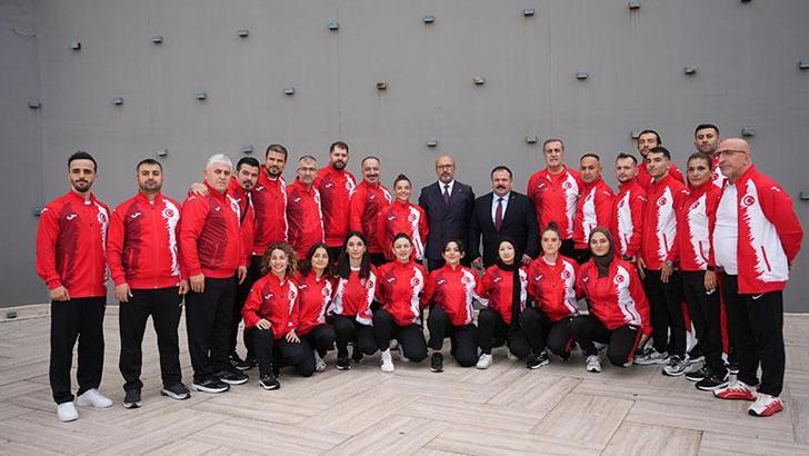 Tokyo 2025 Olimpiyatları öncesi Milli Takımlar Koordinasyon ve Motivasyon programı yapıldı