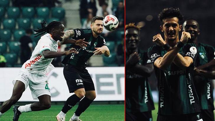 Kocaelispor-Corendon Alanyaspor: 2-0