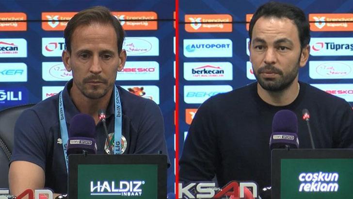 Kocaelispor - Corendon Alanyaspor maçının ardından