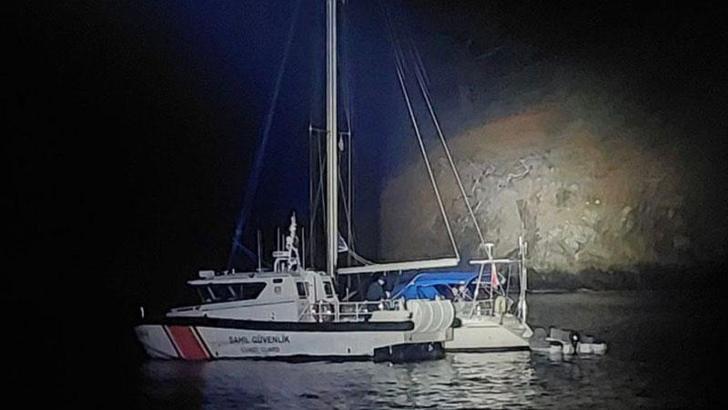 Fethiye'de 4 göçmen kaçakçısıyla 35 düzensiz göçmen yakalandı