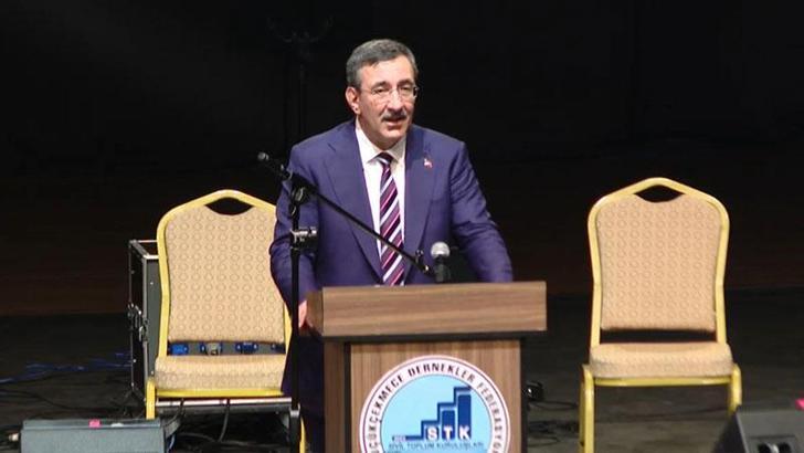 Cevdet Yılmaz: 81 ilimizi kapsayacak şekilde 500 bin sosyal konut inşa edeceğiz