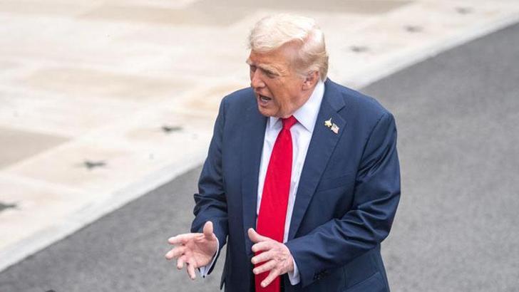 Trump: Gazze'de güvenliği sağlayacak silahlı güç hızlıca göreve başlayacak