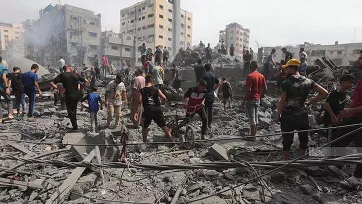 İsrail, Mısır arama kurtarma ekiplerinin Gazze’ye girmesini kabul etti