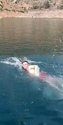 Barajda kaybolan İrlandalı turisti arama çalışmaları 5'inci günde; su altı araçları da kullanılıyor