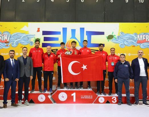 Dünya Ümitler ve Gençler Bocce (Volo) Şampiyonası bitti