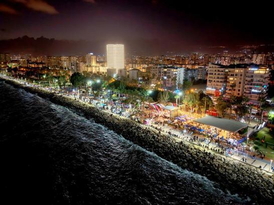Mersin’de ‘Gençlik Festivali’ coşkusu