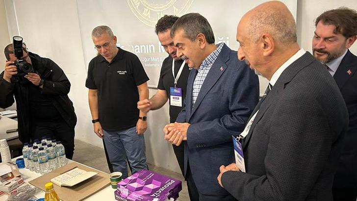 Bakan Tekin, ODTÜ'de zeka ve yetenek atölyelerini ziyaret etti