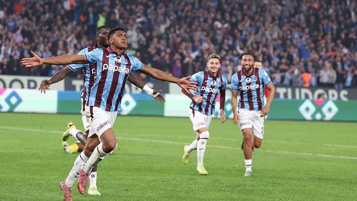 Trabzonspor’un gözü zirvede; 4x4’lük fırtına