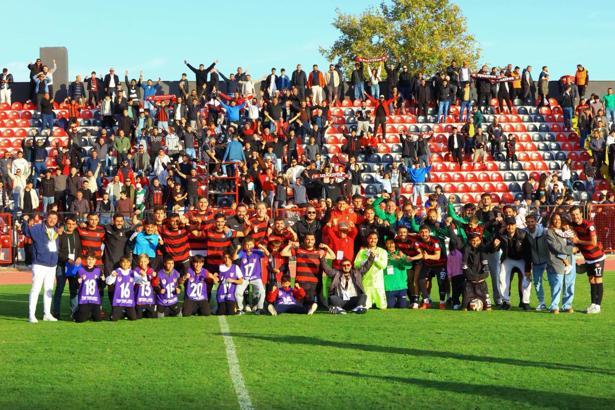 Uşakspor kaldığı yerden