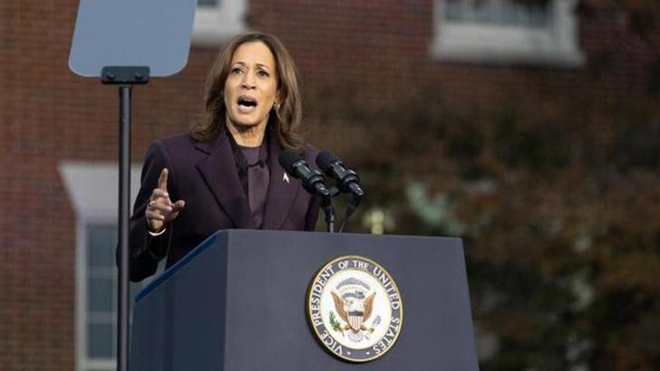 Kamala Harris başkanlık seçimlerinde yeniden aday olabileceğini söyledi