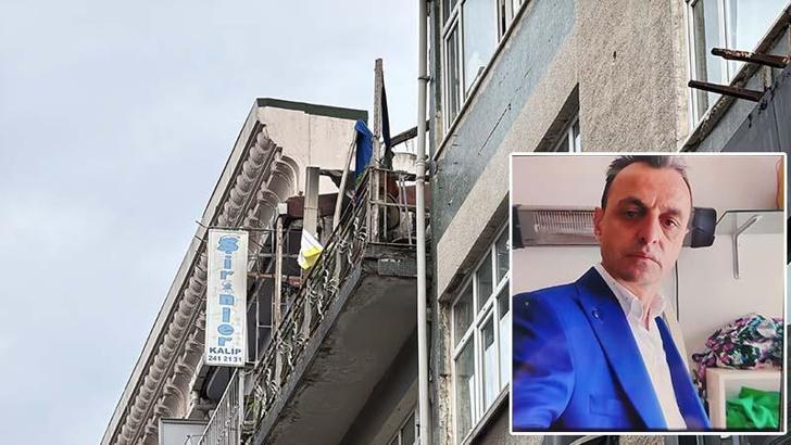 Şişli'de 3 katlı binada çıkan yangında 1 kişi hayatını kaybetti