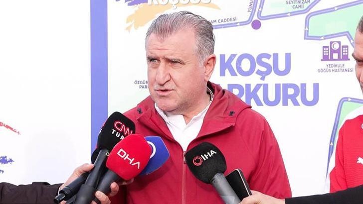 Bakan Osman Aşkın Bak 16'ncı Zeytinburnu Cumhuriyet Koşusu'na katıldı