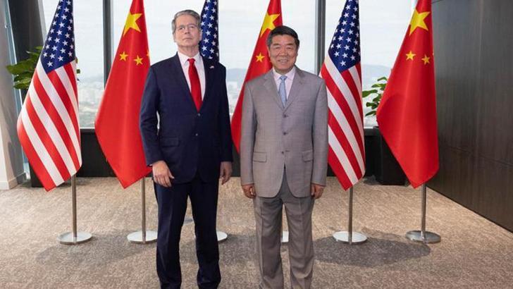 ABD ve Çin müzakerelerde ‘ön çerçeve anlaşması’ sağladı