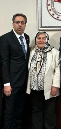 Bakan Yardımıcısı Gümen'in annesi hayatını kaybetti