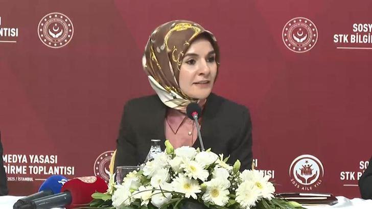 Bakan Göktaş STK temsilcileriyle bir araya geldi; Sosyal Medya Yasası'nı anlattı