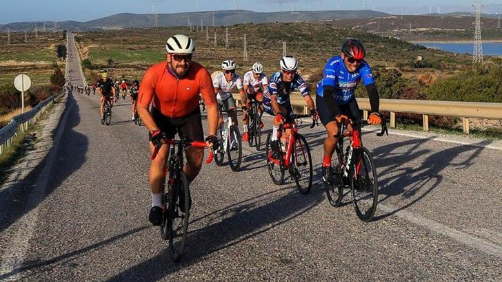 Veloturk Gran Fondo Çeşme by Salcano heyecanı 9’uncu kez yaşandı
