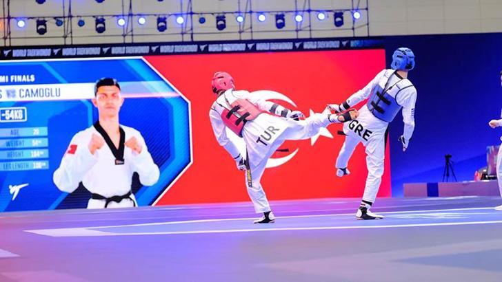 Dünya Taekwondo Şampiyonası’nın 3'üncü gününde milli sporculardan 2 madalya