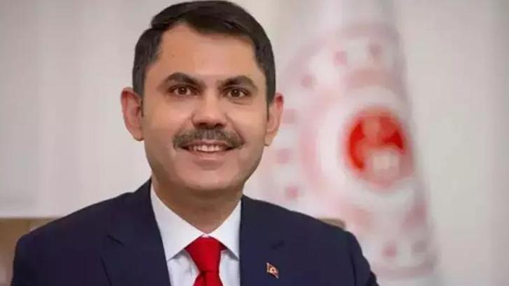 Bakan Kurum'dan 500 bin konut projesine ilişkin paylaşım