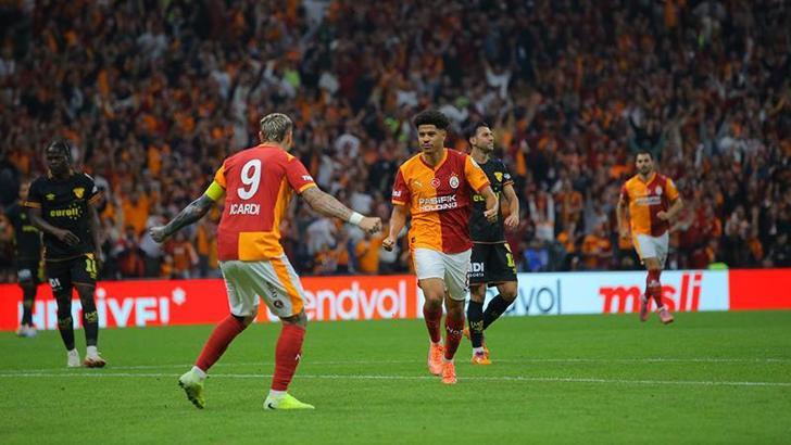 Galatasaray - Göztepe: 3-1