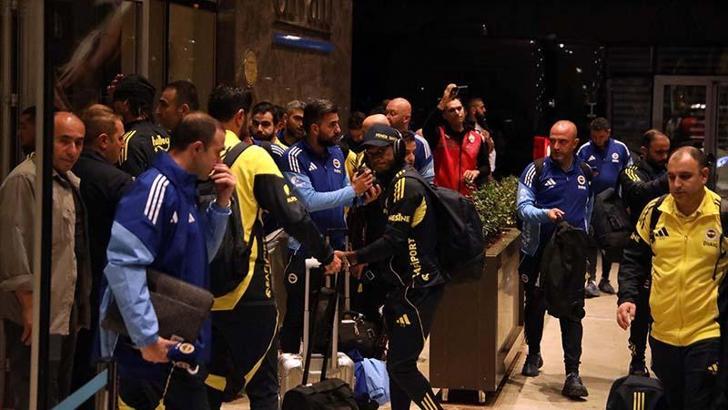 Fenerbahçe kafilesi Gaziantep’te