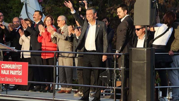Özgür Özel: Türkiye'yi yıllar önce başvurduğumuz Avrupa Birliği'ne taşıyacağız
