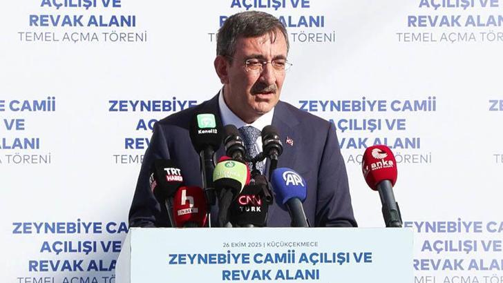 Cevdet Yılmaz: Türkiye yüzyılını huzurun yüzyılı yapmaya kararlıyız