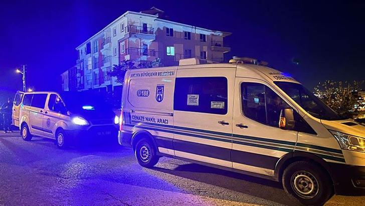 Ankara'da pompalı saldırı: 1 ölü, 1 yaralı