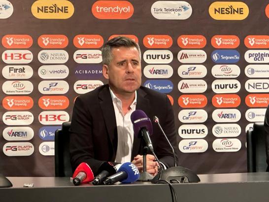 Gençlerbirliği- TÜMOSAN Konyaspor maçının ardından