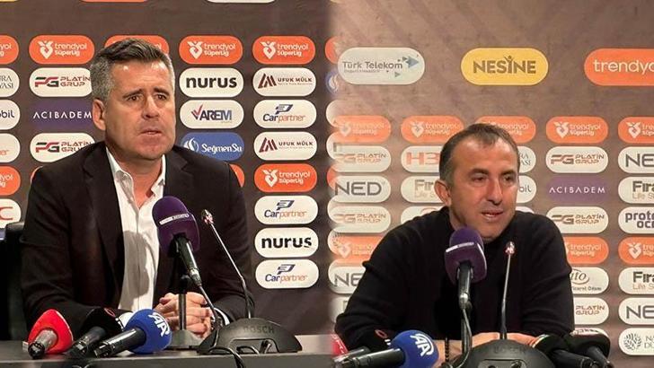 Gençlerbirliği- TÜMOSAN Konyaspor maçının ardından