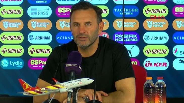 Okan Buruk: Bütün takımları hala mücadelenin içinde görüyorum