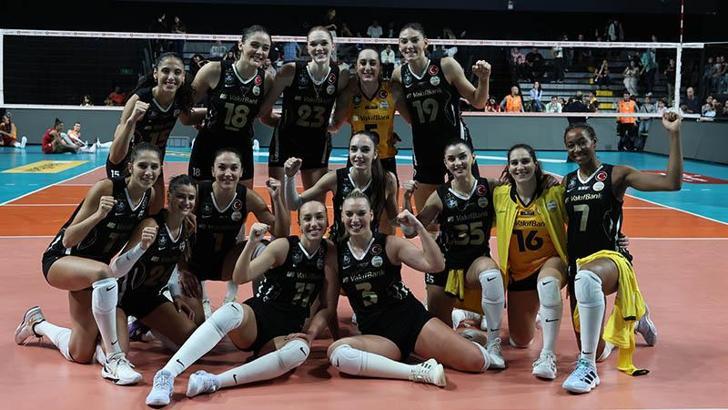 VakıfBank -Galatasaray Daikin : 3-0