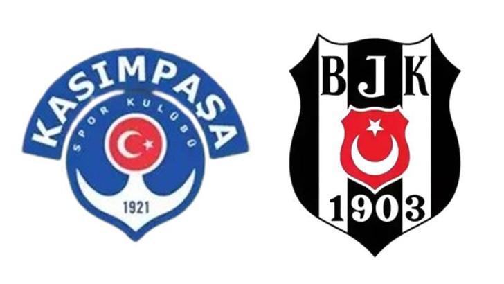 Kasımpaşa - Beşiktaş: 1-1