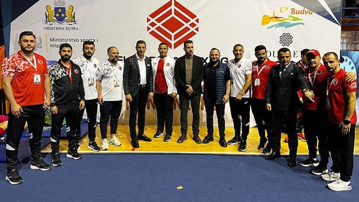 Türkiye’den U15 Avrupa Boks Şampiyonası’nda 16 Madalya