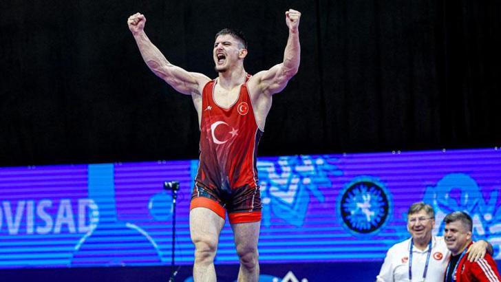 İbrahim Metehan Yaprak U23 Dünya 2’ncisi oldu