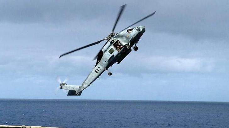 ABD helikopteri ve savaş uçağı Güney Çin Denizi’nde düştü