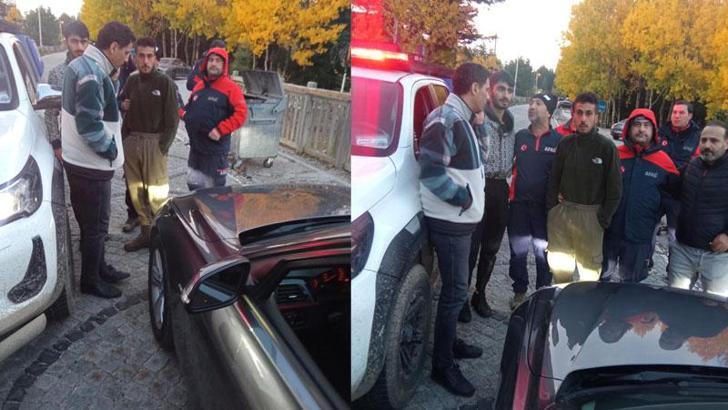 Uludağ'da kaybolan 2 kişi, 10 saat sonra bulundu