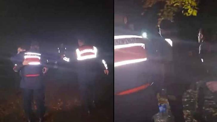 Ormanda mantar toplarken kaybolan 2 kişi, 5 saatte bulundu