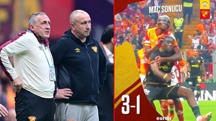 Göztepe isyan bayrağını açtı