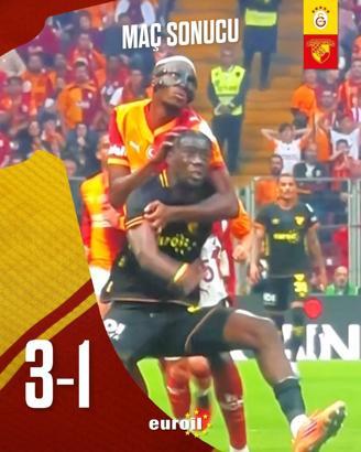 Göztepe isyan bayrağını açtı