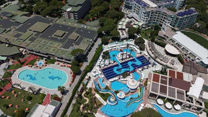 Her odada 1,5 ton su tüketilen otellere su tasarrufu projesi