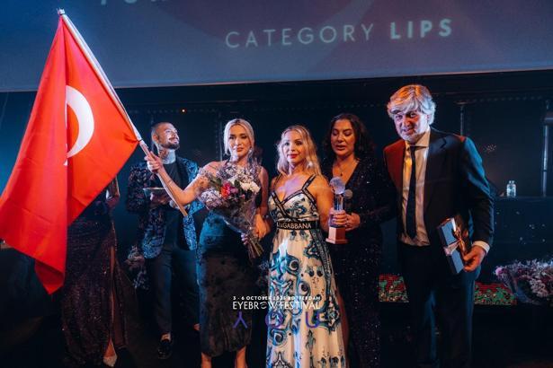 Kalıcı makyaj sanatçısı Durkun, Eyebrow Festival YOU 2025’te Türkiye’yi temsil etti