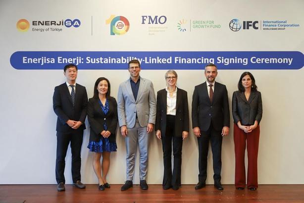 Enerjisa Enerji, altyapı yatırımları için 340 milyon ABD doları tutarında finansman sağladı