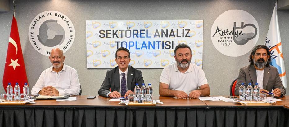 ATB'de kesme çiçek toplantısı