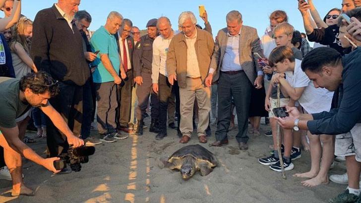 Caretta caretta 'Cumhuriyet'i 5 bin kişi izledi