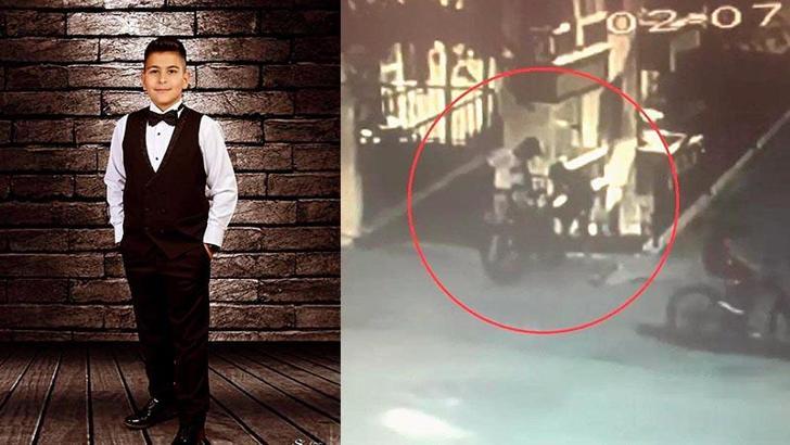 Yiğit Cem'in ölüme uçtuğu bisikletin fren sistemi bölgesinde başka bir çocuk işlem yapmış